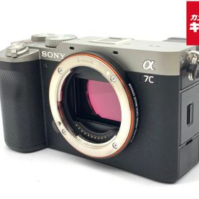 【中古】 【良品】 ソニー α7C ボディ シルバー [ILCE-7C S] 【ミラーレス一眼】 【6ヶ月保証】