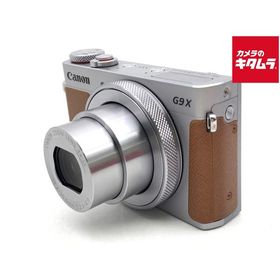 【中古】 【美品】 キヤノン PowerShot G9X MarkII シルバー