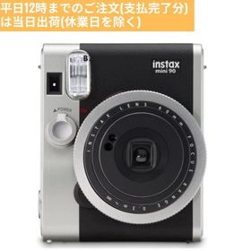 富士フイルム チェキ instax mini 90 ネオクラシック ブラック インスタントカメラ FUJIFILM フジフィルム 新品