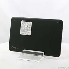 〔中古品〕 Qua tab QZ10 32GB オリーブブラック KYT33 au〔中古品〕 Qua tab QZ10 32GB オリーブブラック KYT33 au