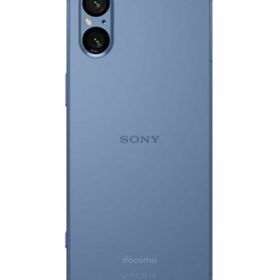 スマートフォン Xperia 5 V 8GB/256GB (SIMフリー/ブルー) [XQ-DE44] 携帯電話