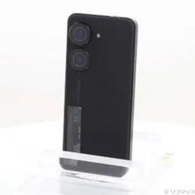 〔中古品〕 Zenfone 10 128GB ミッドナイトブラック ZF10-BK8S128 SIMフリー【262】