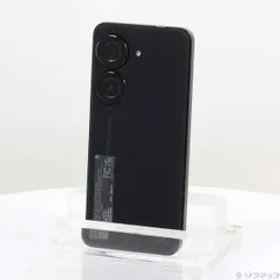 〔中古品〕 Zenfone 10 128GB ミッドナイトブラック ZF10-BK8S128 SIMフリー【196】