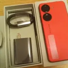 Zenfone 10 国内版 SIMフリー レッド ZF10-RD8S256