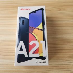 シムフリー 【新品未使用】docomo Galaxy A21 ギャラクシー本体