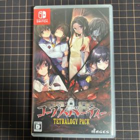 コープスパーティー TETRALOGY PACK Switch 新品¥5,640 中古¥5,400