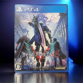 カプコン(CAPCOM)の【PS4】デビル メイ クライ 5(家庭用ゲームソフト)