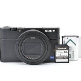 ■ほぼ新品■ SONY ソニー Cyber-shot DSC-RX100M6 #C506