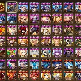 光闇純5×2体 | サマナーズウォーのアカウントデータ、RMTの販売・買取一覧