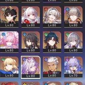 最強T0完璧な組み合わせ❤ | 崩壊スターレイル(崩スタ)のアカウントデータ、RMTの販売・買取一覧