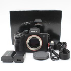 ミラーレス一眼カメラ α7IV ボディ ブラック