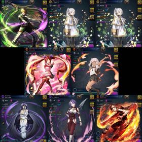 初期アカ【＊石9400＊】＊軍神フェン＊フリーレン＊バレンタインverプリシラ＊ | グラサマ(グランドサマナーズ)のアカウントデータ、RMTの販売・買取一覧