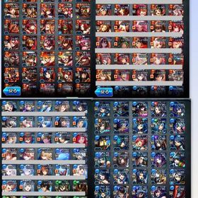 【常設ほぼコンプ引退】｜超覚醒60以上種(被り無)｜最強編成可 | グラサマ(グランドサマナーズ)のアカウントデータ、RMTの販売・買取一覧