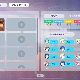 プロセカ ランク417 総合力強