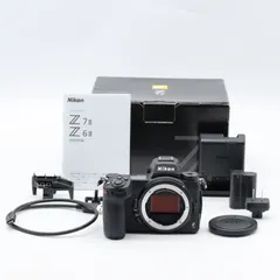 ショット数25285回 Nikon ミラーレスカメラ 一眼 Z7II ボディ black #4644