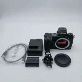 2580ショット！新品級 ★ Nikon ミラーレスカメラ 一眼 Z7II ボディ black