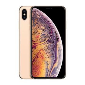 iPhoneXS Max[64GB] SIMロック解除 docomo ゴールド【安心保証】
