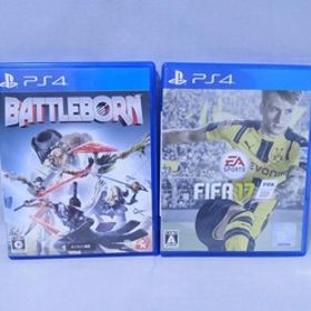 【2個セット】PS4 ソフト FIFA 17 バトルボーン 送料無料