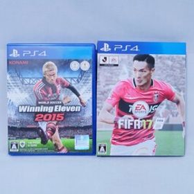 【2個セット】PS4 ソフト FIFA 17 ワールドサッカー ウイニングイレブン2015 送料無料