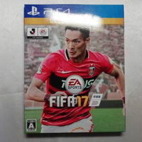 中古品 PS4ソフト FIFA17 DELUXE EDITION