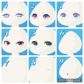 ポケコロ 顔パーツ | ポケコロのアイテム、RMTの販売・買取一覧