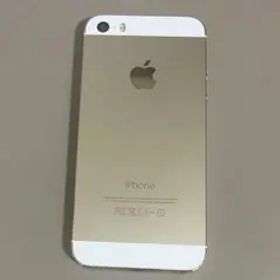 【特価‼︎】iPhone5s ゴールド 本体 SIMなし 中古