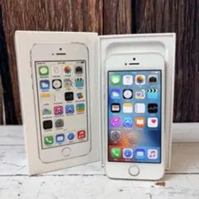 iPhone 5s 64GB シルバー 本体のみ 箱付