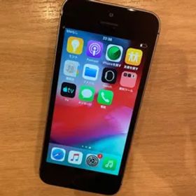 【特価】iPhone5s スペースグレイ 本体 動作良好品