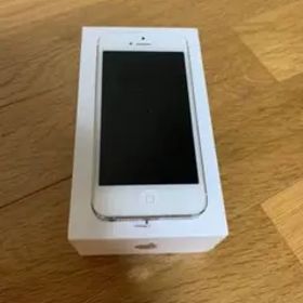 iPhone 5s Silver 16 GB au