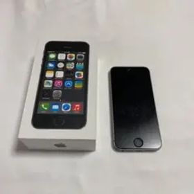 iPhone 5s Space Gray 32 GB au