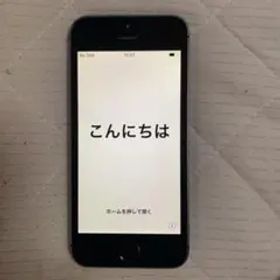 iPhone 5s Space Gray 16 GB au