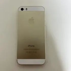 Apple iPhone 5s ゴールド 16GB 本体