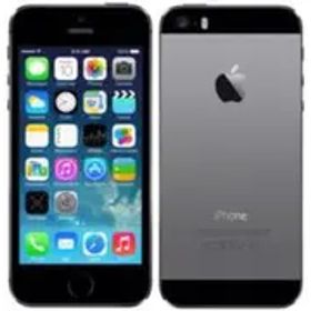 iPhone 5s Space Gray 本体