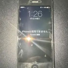 【ジャンク品】iPhone5s ブラック