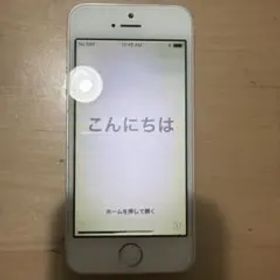 Apple iPhone 5s シルバー 本体 ジャンク品