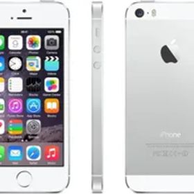 AAA30 iPhone 5s シルバー 16GB ジャンク 外装Bランク