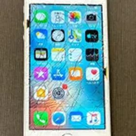 【ジャンク】iPhone 5s シルバー 16GB au -SP702-