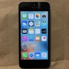 iPhone 5s Space Gray 32 GB docomo