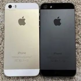 【ジャンク】Apple iPhone 5s & 5 セット【部品取り】