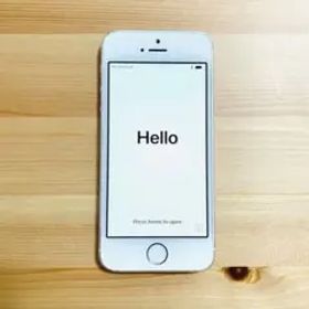 iPhone5s 32GB シルバー 本体 ジャンク品 パーツ取り ソフトバンク