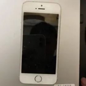 iPhone 5s Silver 16 GB その他