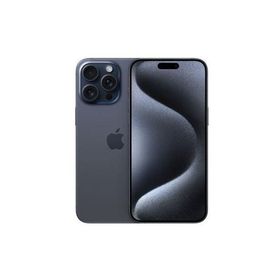 Apple アップル iPhone15 Pro Max SIMフリー スマートフォン 512GB MU6X3J/A ブルーチタニウム[ラッピング可] KW R-LOGI