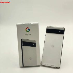 【中古】Google Pixel 6a 128GB Charcoal GB17L AU版SIMフリー
