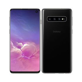 Galaxy S10 SCV41[128GB] au プリズムブラック【安心保証】