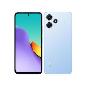 「新品-SIMロック解除済」Redmi 12 5G 4G+128G Softbank [スカイブルー] 白ロム スマートフォン