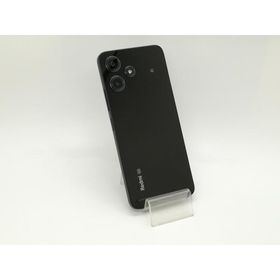 【中古】Xiaomi UQmobile 【SIMフリー】 Redmi 12 5G 4GB 128GB ミッドナイトブラック XIG03【静岡】保証期間１ヶ月【ランクB】