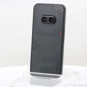 【中古】Nothing Nothing Phone (2a) 128GB ブラック A10400067 SIMフリー 【349-ud】