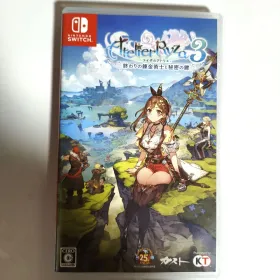 【中古】 ライザのアトリエ 3作品 セット Nintendo Switch 中古】 ライザのアトリエ 3作品 セット Nintendo Switch ライザの