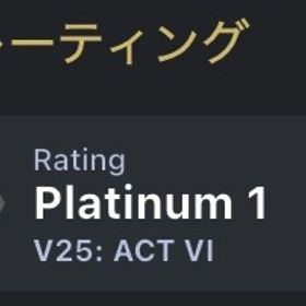 Valorant引退プラチナアカウント スキンあり | VALORANT(ヴァロラント)のアカウントデータ、RMTの販売・買取一覧