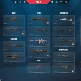 【EP6,7,8レディアント】人気武器、ナイフスキン多数所持❗️ | VALORANT(ヴァロラント)のアカウントデータ、RMTの販売・買取一覧